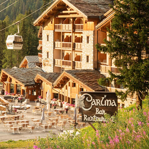 La Table du Carlina, La Plagne-Tarentaise