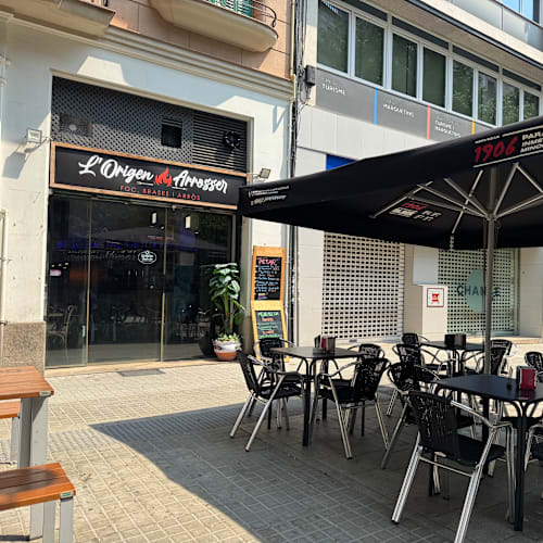 L'Origen Arrosser, Barcelona