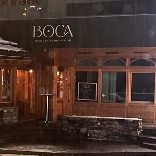 Boca Verbier, Verbier