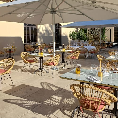 Le Bistro du Château Saint Hilaire, Coudoux