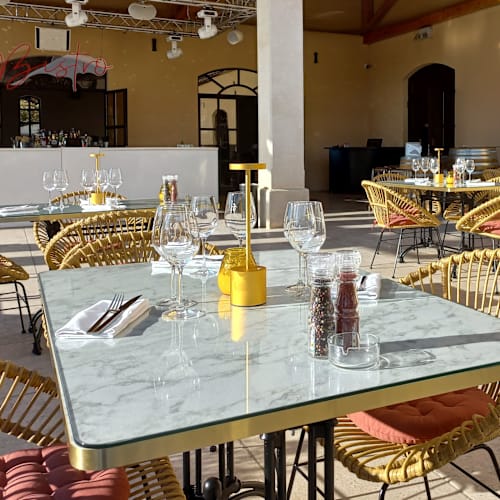 Le Bistro du Château Saint Hilaire, Coudoux