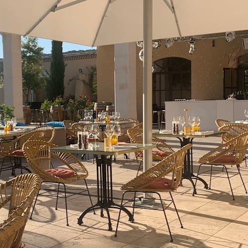 Le Bistro du Château Saint Hilaire, Coudoux
