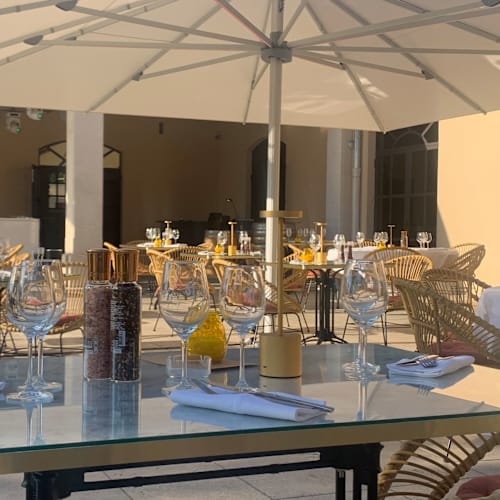 Le Bistro du Château Saint Hilaire, Coudoux