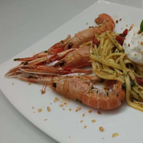 Il Tempio dei Sapori, Brindisi