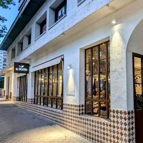 Il Posto di Principe, Madrid