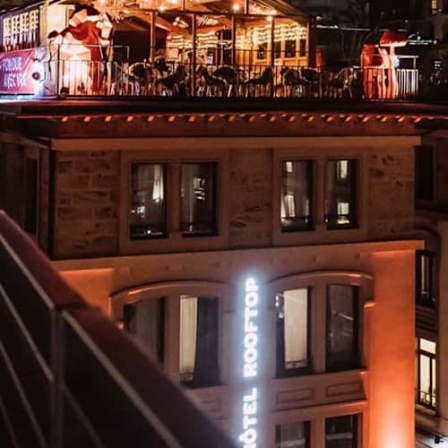 Madhouse - Chalet, Lausanne