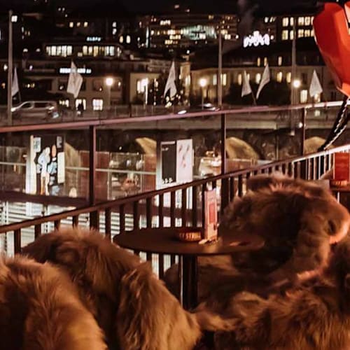 Madhouse - Chalet, Lausanne
