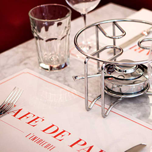 L'Entrecote Café de Paris - Félix Boix, Madrid