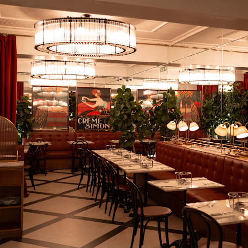 L'Entrecote Café de Paris - Félix Boix, Madrid