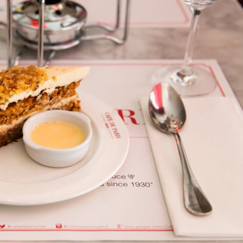 L'Entrecote Café de Paris - Félix Boix, Madrid