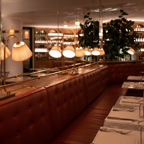 L'Entrecote Café de Paris - Félix Boix, Madrid