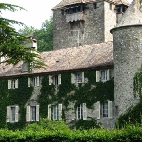 Hôtellerie du Château de Coudree, Sciez