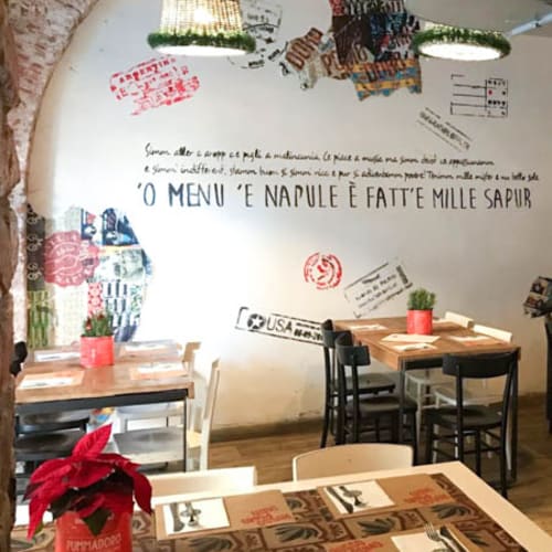 Rossopomodoro Molino delle Armi, Milano