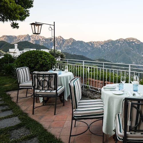 Ristorante Belvedere, Ravello