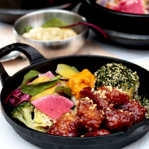 Bibimbap, Paris