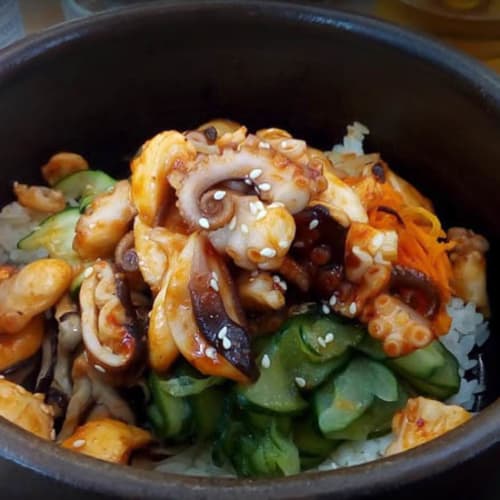 Bibimbap, Paris
