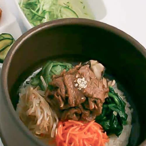 Bibimbap, Paris