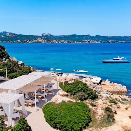 Lunaria Beach Restaurant & Lounge Bar, Arzachena