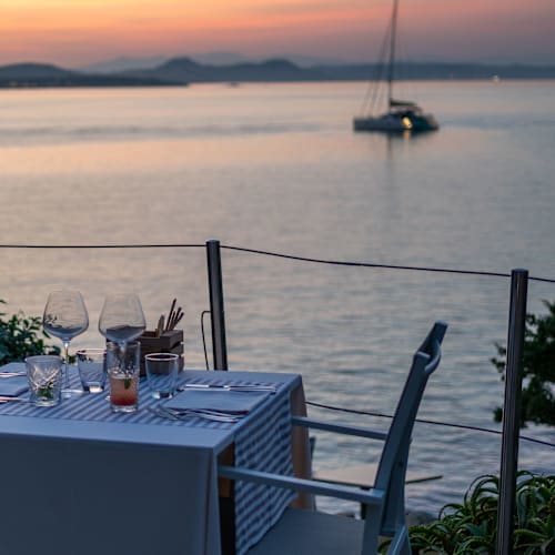 Lunaria Beach Restaurant & Lounge Bar, Arzachena