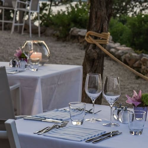 Lunaria Beach Restaurant & Lounge Bar, Arzachena