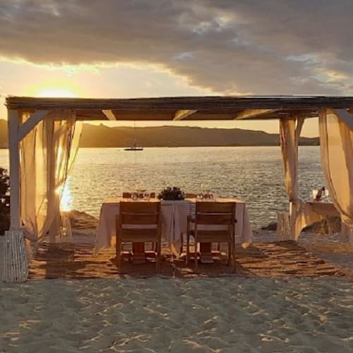 Lunaria Beach Restaurant & Lounge Bar, Arzachena