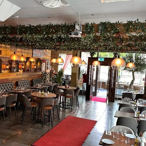 Milos Restaurang, Stockholm