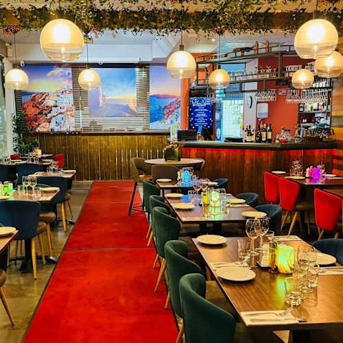 Milos Restaurang, Stockholm