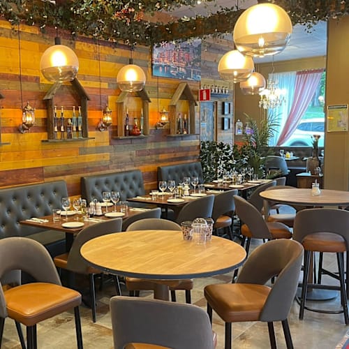 Milos Restaurang, Stockholm