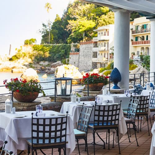 Ristorante Sant' Andrea, Taormina