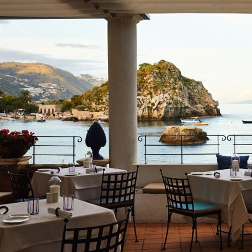 Ristorante Sant' Andrea, Taormina