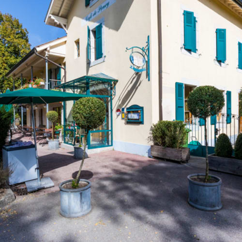Cafe de Peney, Satigny