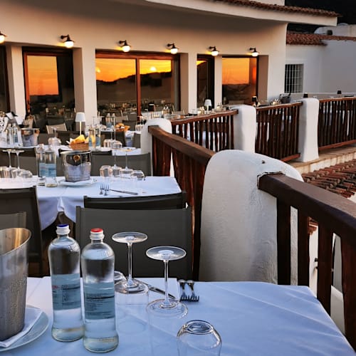 Lucina Restaurant and Bar, Porto Cervo
