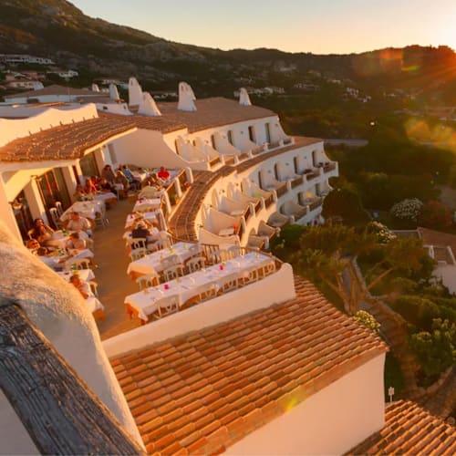 Lucina Restaurant and Bar, Porto Cervo