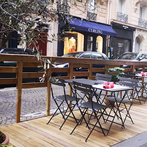 Le 16e Sens, Paris