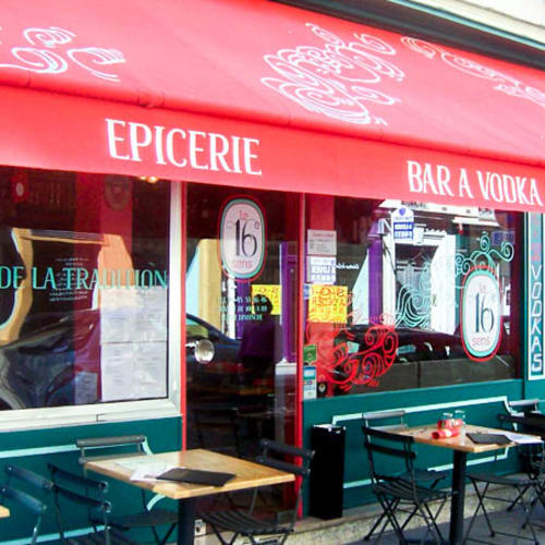 Le 16e Sens, Paris