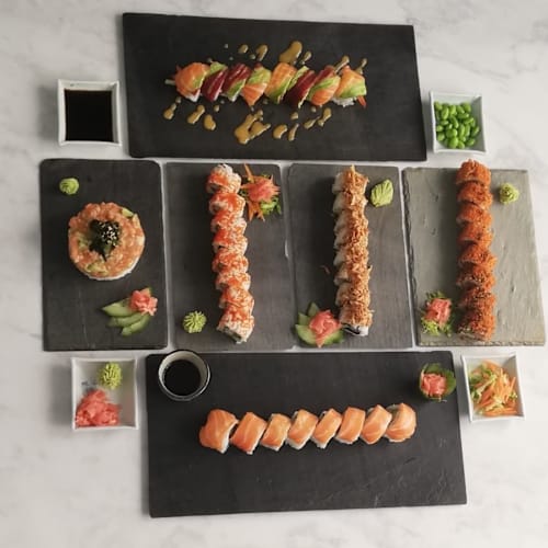 Menus 2026 - Restaurante Japonés - AKIN ITO SUSHI in Málaga | TheFork