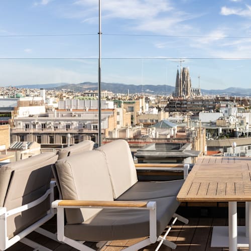 Terraza 'La Dolce Vitae', Restaurant & Bar - Majestic Hotel & Spa, Barcelona