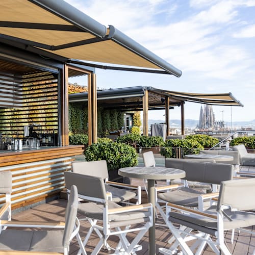 Terraza 'La Dolce Vitae', Restaurant & Bar - Majestic Hotel & Spa, Barcelona