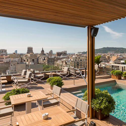 Terraza 'La Dolce Vitae', Restaurant & Bar - Majestic Hotel & Spa, Barcelona