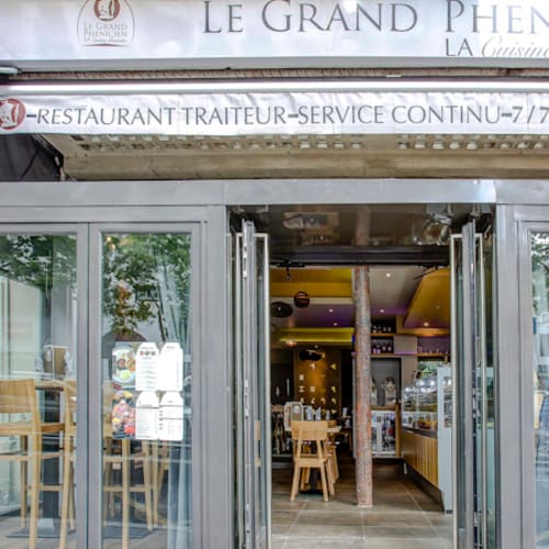 Le Grand Phénicien, Paris