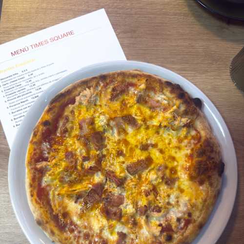 Times Square Pizza, Madrid