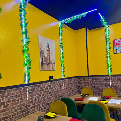 Times Square Pizza, Madrid