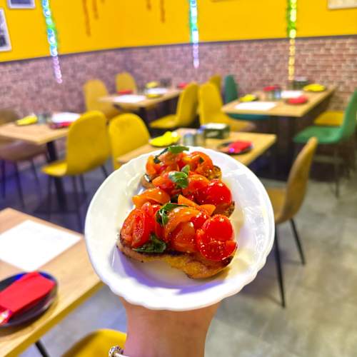 Times Square Pizza, Madrid