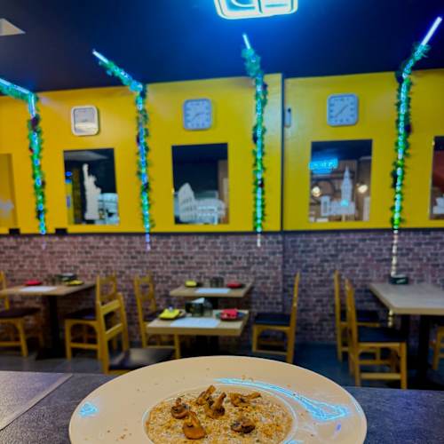 Times Square Pizza, Madrid