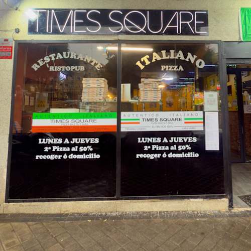 Times Square Pizza, Madrid