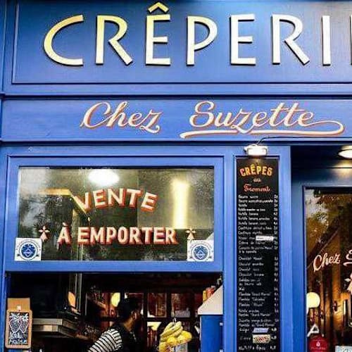 Crêperie Chez Suzette - Grands Boulevards, Paris