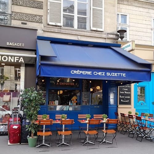 Crêperie Chez Suzette - Grands Boulevards, Paris