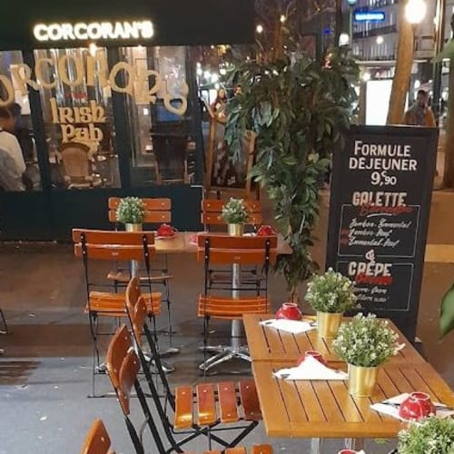 Crêperie Chez Suzette - Grands Boulevards, Paris