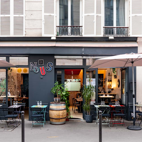 Nous 4, Paris