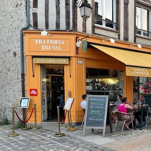Trattoria du Val, Provins